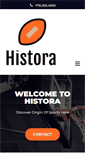 Mobile Screenshot of histora.org